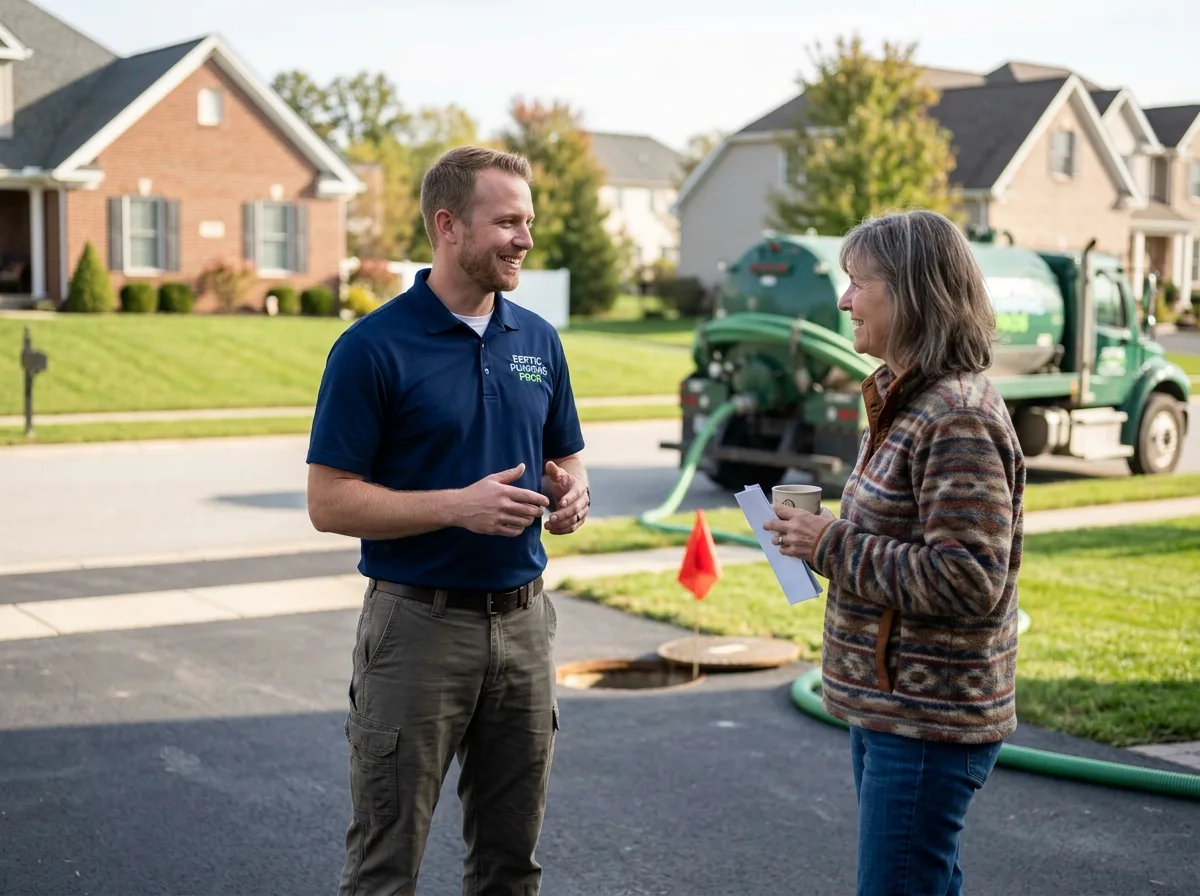 Emergency Septic Service in Mooringsport, LA