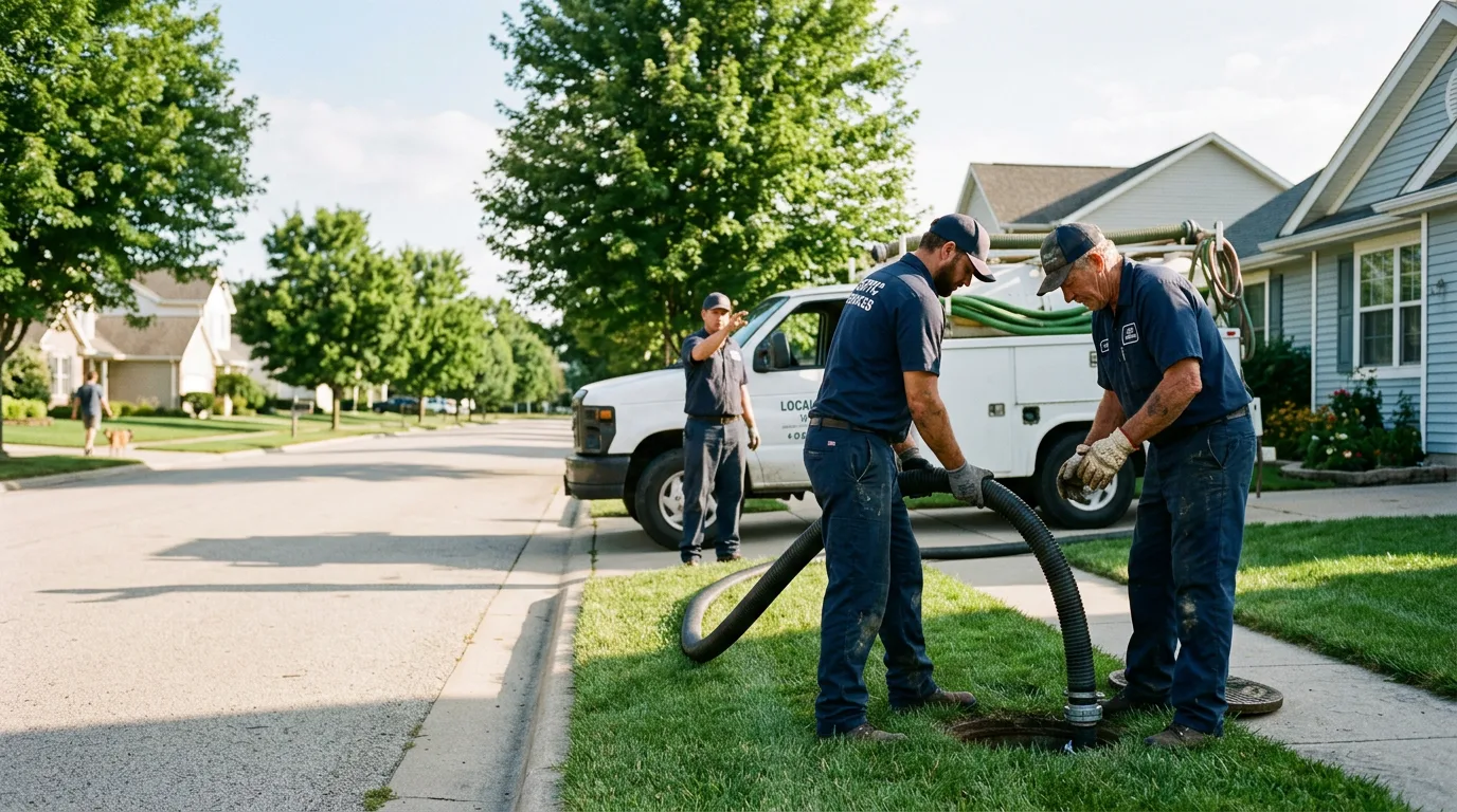 Emergency Septic Service in Mooringsport, LA